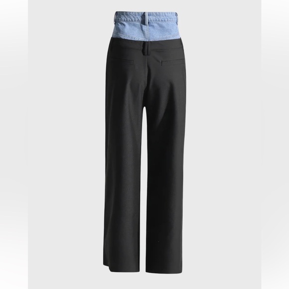 Double waist trouser - Picture 2 of 4